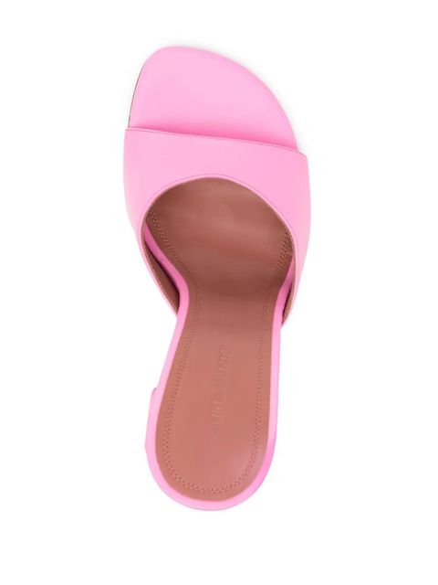 Amina Muaddi 100mm Brigitte sandals - Pink