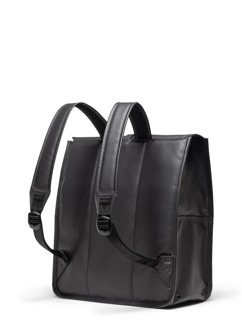 Herschel plecak City 18 L kolor czarny duży gładki 11651-00001-OS