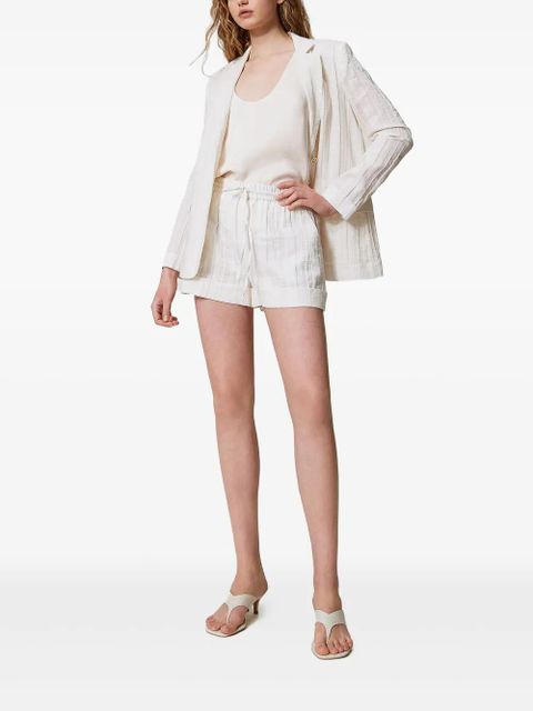 TWINSET drawstring shorts - White - zdjęcie produktu nr 2