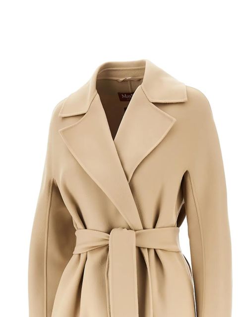 Max Mara tie-waist coat - Neutrals - zdjęcie produktu nr 2