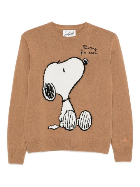 MC2 Saint Barth Snoopy Graphic sweater - Brown - zdjęcie produktu nr 1