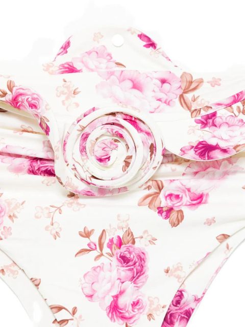 Magda Butrym floral rosette bikini bottoms - Neutrals - zdjęcie produktu nr 2