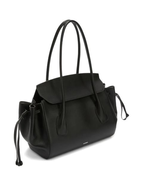 Jil Sander small Voyage shoulder bag - Black - zdjęcie produktu nr 2