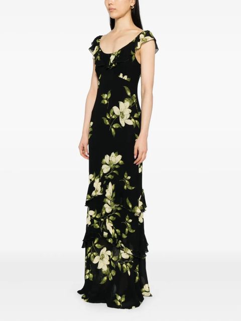 Reformation Tripoli dress - Black - zdjęcie produktu nr 2