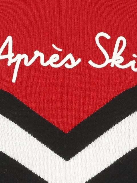 MC2 Saint Barth patterned sweater - Black