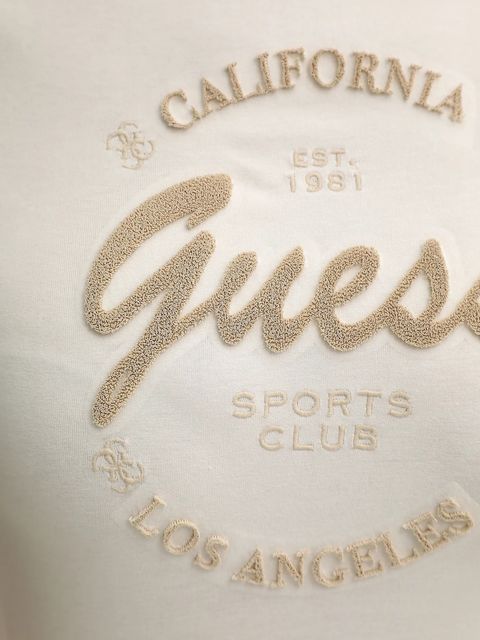Guess t-shirt GALA damski kolor beżowy V5BI03 J1314