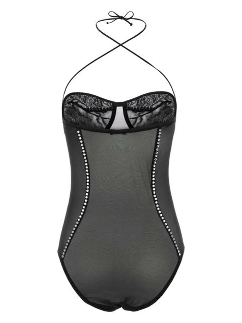 Oséree gem-embellished bodysuit - Black - zdjęcie produktu nr 2