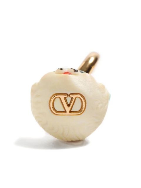 Valentino Garavani Le Chat de la Maison earring - Gold