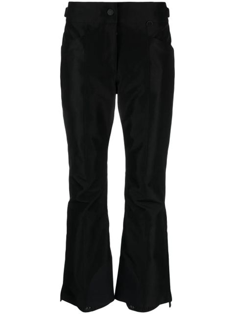 Moncler Grenoble padded flared ski trousers - Black