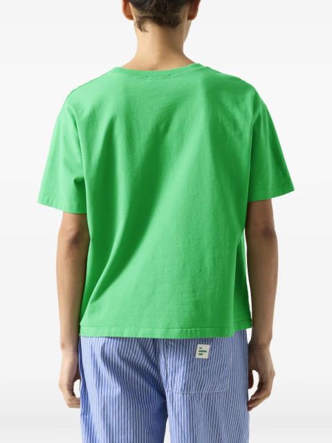 American Vintage crew-neck short-sleeve T-shirt - Green