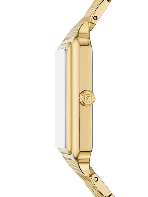 Fossil zegarek RAQUEL damski kolor złoty ES5398