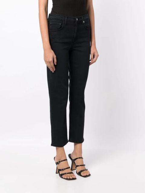 AGOLDE Kye straight-leg jeans - Black - zdjęcie produktu nr 2