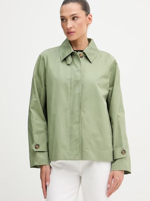 United Colors of Benetton płaszcz damski bawełniany - zdjęcie produktu nr 2