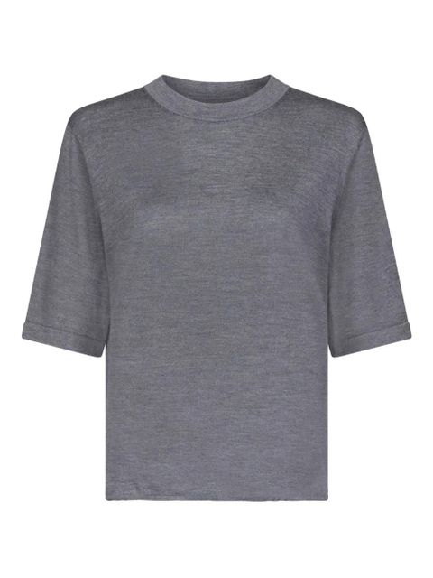 LouLou de Saison Nala short-sleeve T-shirt - Grey - zdjęcie produktu nr 1