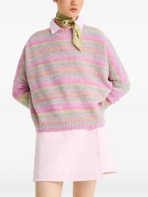 Longchamp French Bandana scarf - Green - zdjęcie produktu nr 1