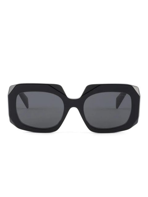 Prada Eyewear Symbole sunglasses - Black - zdjęcie produktu nr 1