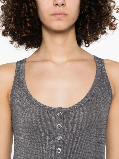 PINKO knitted tank top - Blue