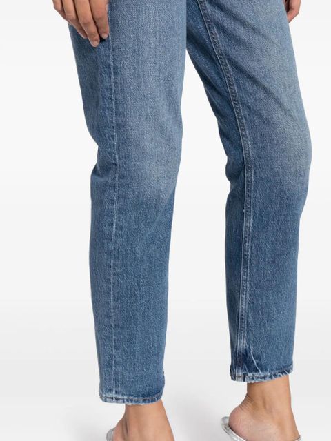 AGOLDE Riley cropped jeans - Blue