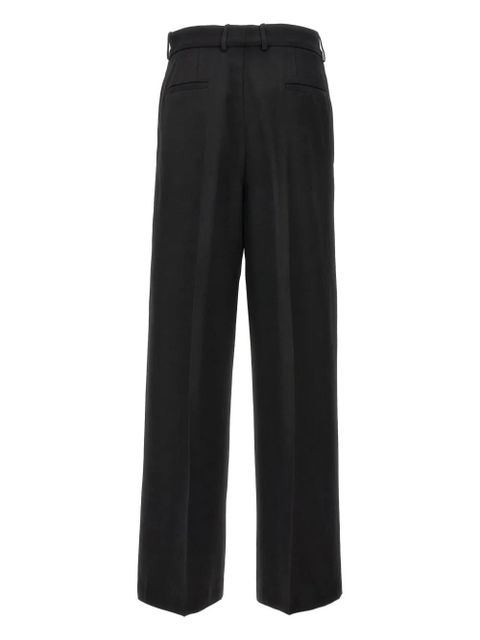 Jil Sander tailored trousers - Black