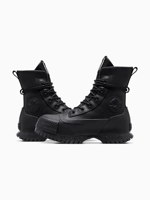 Converse sneakersy skórzane Chuck Taylor All Star Lugged 2.0 CC XHi kolor czarny A11162C