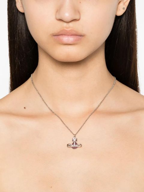 Vivienne Westwood Orb-pendant necklace - Silver - zdjęcie produktu nr 2