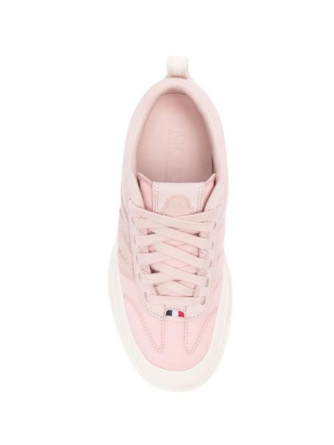 Moncler Altive panelled low-top sneakers - Pink