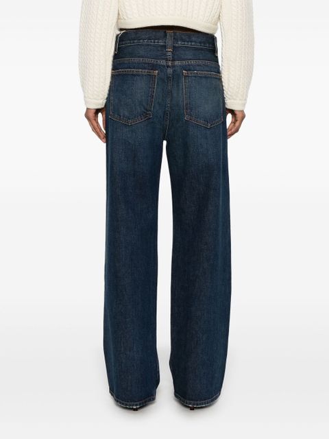 KHAITE Bonnie jeans - Blue