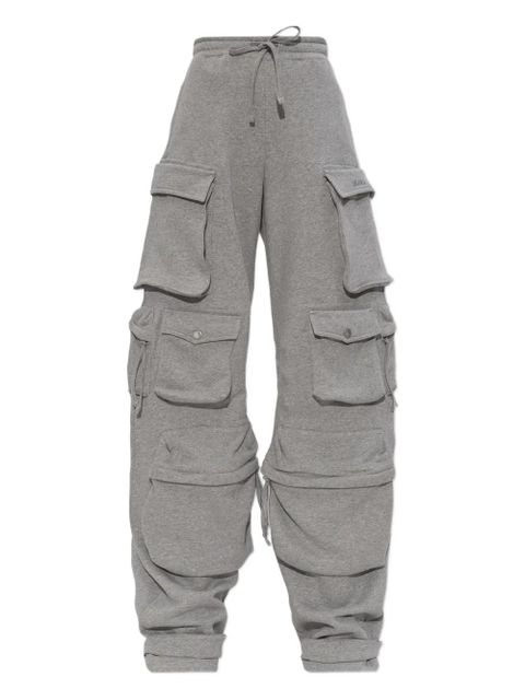 The Attico cargo-pockets trousers - Grey - zdjęcie produktu nr 1