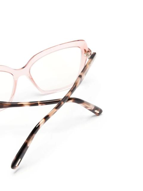 TOM FORD Eyewear cat-eye glasses - Pink