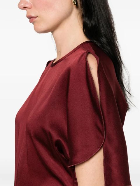 Victoria Beckham gathered maxi dress