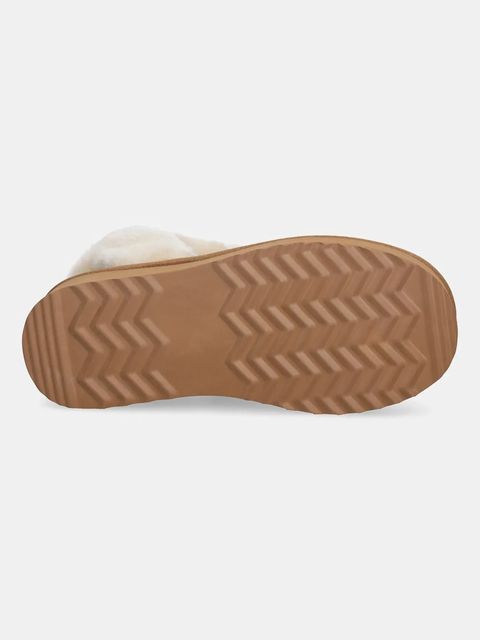 Answear.LAB śniegowce zamszowe kolor brązowy