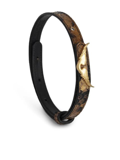 Zadig&Voltaire Rock Wild bracelet - Brown - zdjęcie produktu nr 2