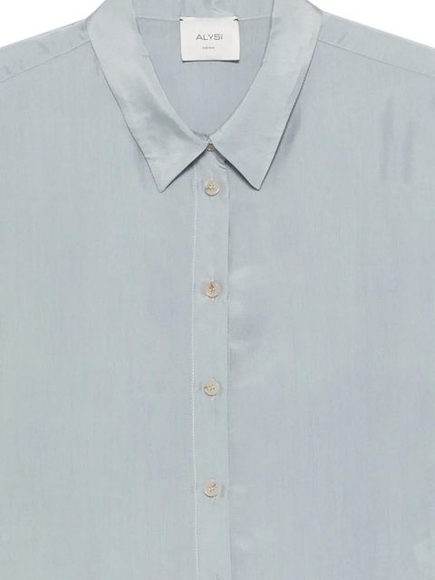 Alysi buttoned shirt - Blue