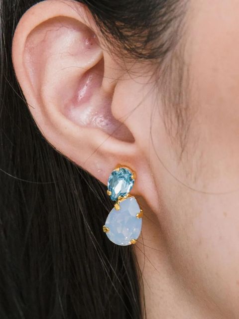 Jennifer Behr Nadia earrings - Blue - zdjęcie produktu nr 2