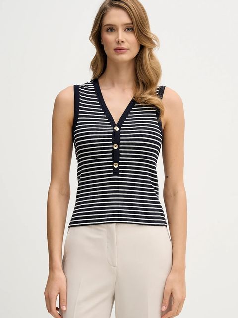 Sisley top kolor granatowy 3WCZLH011 - zdjęcie produktu nr 1