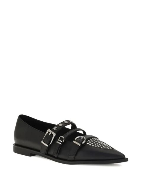 PINKO pointed-toe buckle ballerinas - Black - zdjęcie produktu nr 2