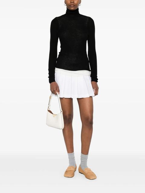 SANDRO wool sweater - Black - zdjęcie produktu nr 2