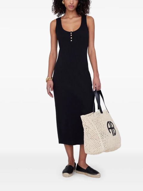 ANINE BING Alessia dress - Black - zdjęcie produktu nr 2