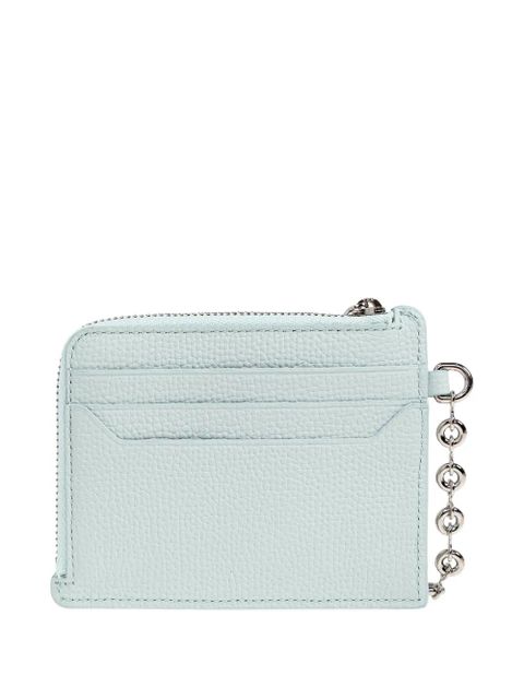 LOEWE zip-fastening card holder - Blue