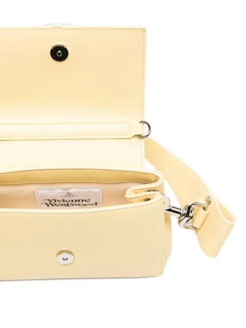 Vivienne Westwood orb chain shoulder bag - Yellow