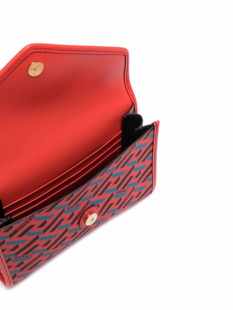 Versace La Greca Signature crossbody pouch - Red