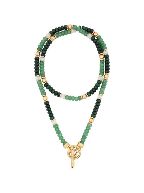 ZIMMERMANN Mellow Stone T-Bar necklace - Gold - zdjęcie produktu nr 1