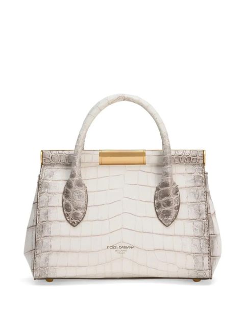 Dolce & Gabbana Marlene tote bag - White - zdjęcie produktu nr 2