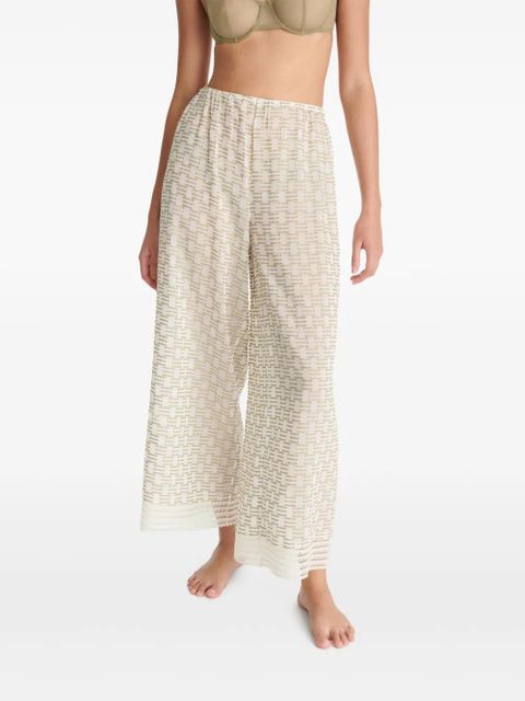 ERES Fougue trousers - Green