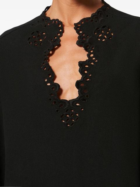 MARANT ÉTOILE Sherazade mini dress - Black