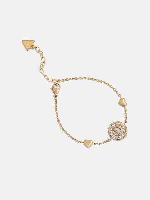 Guess bransoletka damska ze stali nierdzewnej G TALISMAN - zdjęcie produktu nr 2