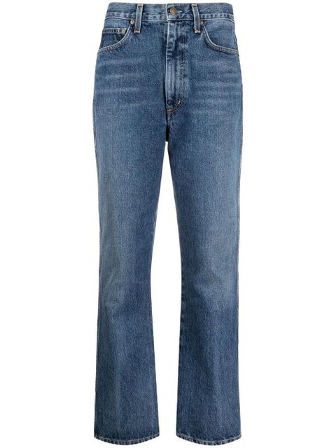 AGOLDE Kick high-waisted jeans - Blue - zdjęcie produktu nr 2