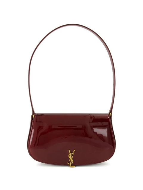 Saint Laurent Voltaire logo-plaque shoulder bag - Red - zdjęcie produktu nr 1