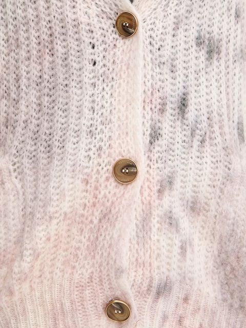 Marciano by Guess kardigan z wełną ABIR damski kolor różowy lekki 5BGR32 5743Z