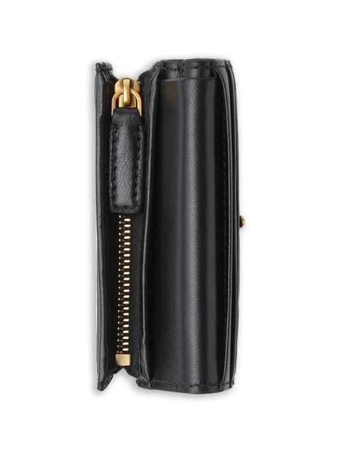 Versace Medusa emblem wallet - Black